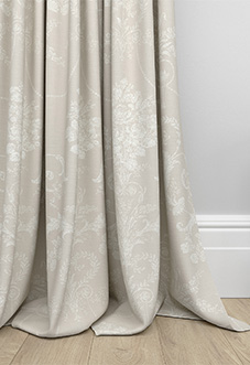 Laura Ashley Josette, Dove Grey - Made to Measure Curtains